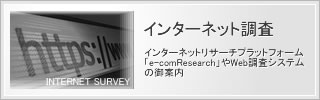 インターネット調査
